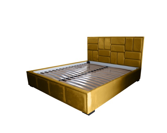 Pat tapitat Gold Mozaic 180 x 200 M48